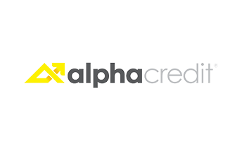 Logo de AlphaCredit — cliente de Newsoft
